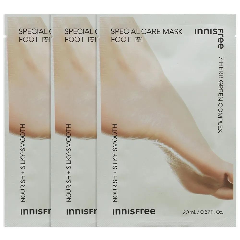 (3) Innisfree Special Care Mask - Foot