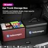 Car Trunk Organizer Box Toolbox Auto Interior Storage Accessories For VW Golf Polo GTI ID.3 Passat MK678 Tiguan CC Jetta Hub Cap EG1