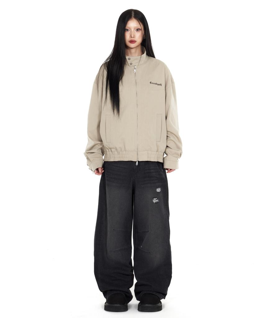 Idws Path Nylon Jacket Beige