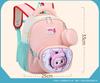 Children'S Schoolbag Cute Cartoon Primary School Student Grade 1 And 2 Lightweight Backpack Pencil Bag Accessories Backpack