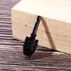 Tool Impact Drills Bits Adapter Converter Round Shank Keyless Drill Chuck 1/4" Hex Shank 0.3mm-8mm