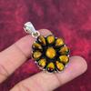 Tiger Eye 925 Solid Sterling Silver Pendant, Handmade Gemstone Pendant Jewelry, Gifts For Wife Brand New Pendant
