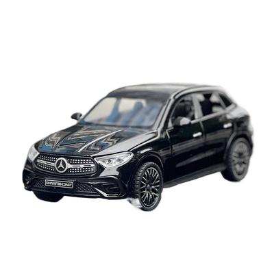 1/32 Benz GLC400 SUV GLC Modello di Auto in Lega Diecast Veicolo Giocattolo Suono e Luce Auto Giocattoli da Collezione Per Ragazzo Bambini Regali di Compleanno