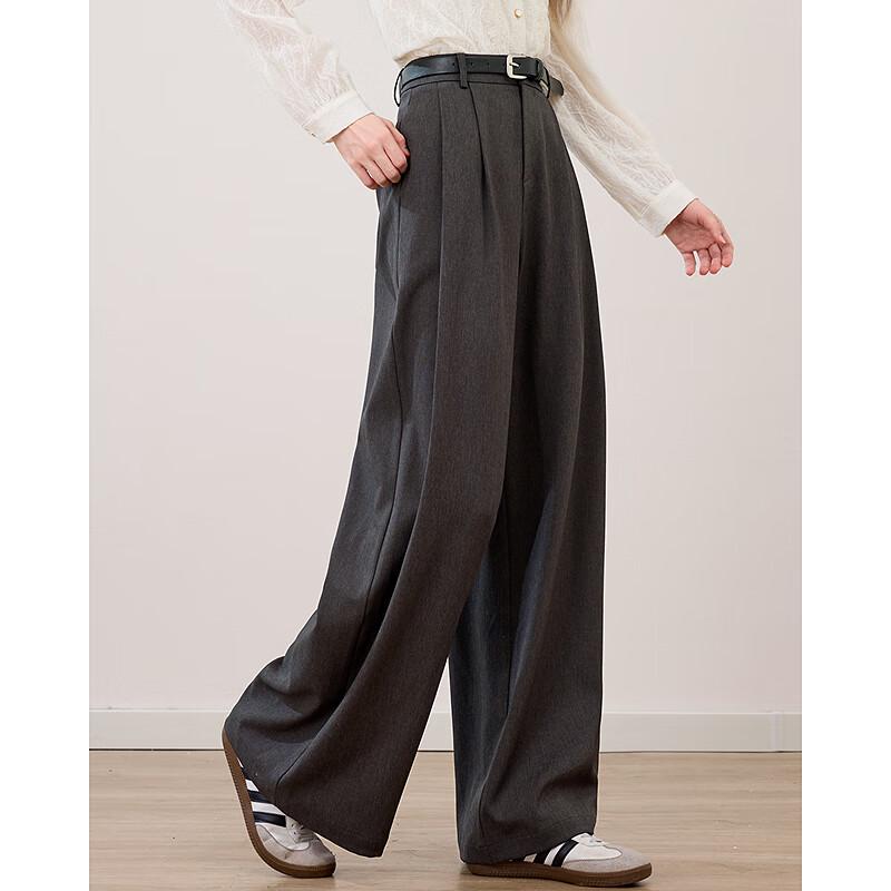 Betu Damen High-Waist Weitbein-Hose