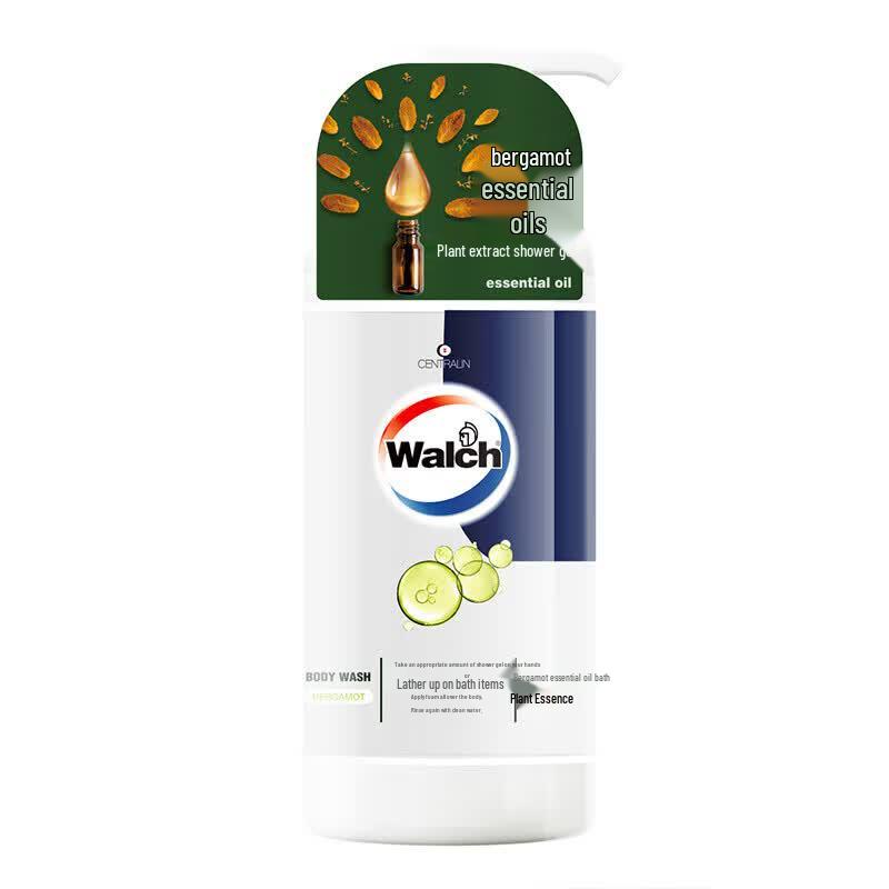 Walch Bergamot Essential Oil Moisturizing Body Wash