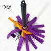 Adjustable Length Witch Broom Animated Halloween Broomstick, Sound Activated Telescope Cosplay Lightweight Festival Prop, Party Costume Accessories
