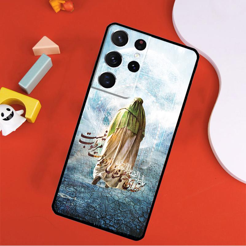 Imam Hussain Shia Ali Phone Case For Samsung Galaxy S25 Ultra S24 Ultra S9 S10 S20 S21 S22 S24 Plus S23 FE Cover