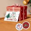 50 Sheets of Christmas Cartoon Stickers: Cute Self-Adhesive Designs for Journals, Notebooks, and Phone Cases