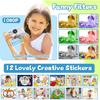 Kids Camera Instant Print, Kids Christmas Birthday Gifts Instant Cameras That Print Photos,1080P Toddler Camera Toys for 3 4 5 6 7 8 Year Old Girls