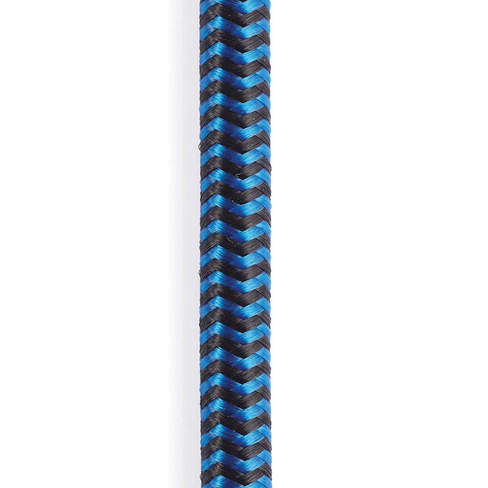 Custom Series Braided Instrument Cable Blue D'Addario PW-BG-10BU (3.0m S-S) [ ]