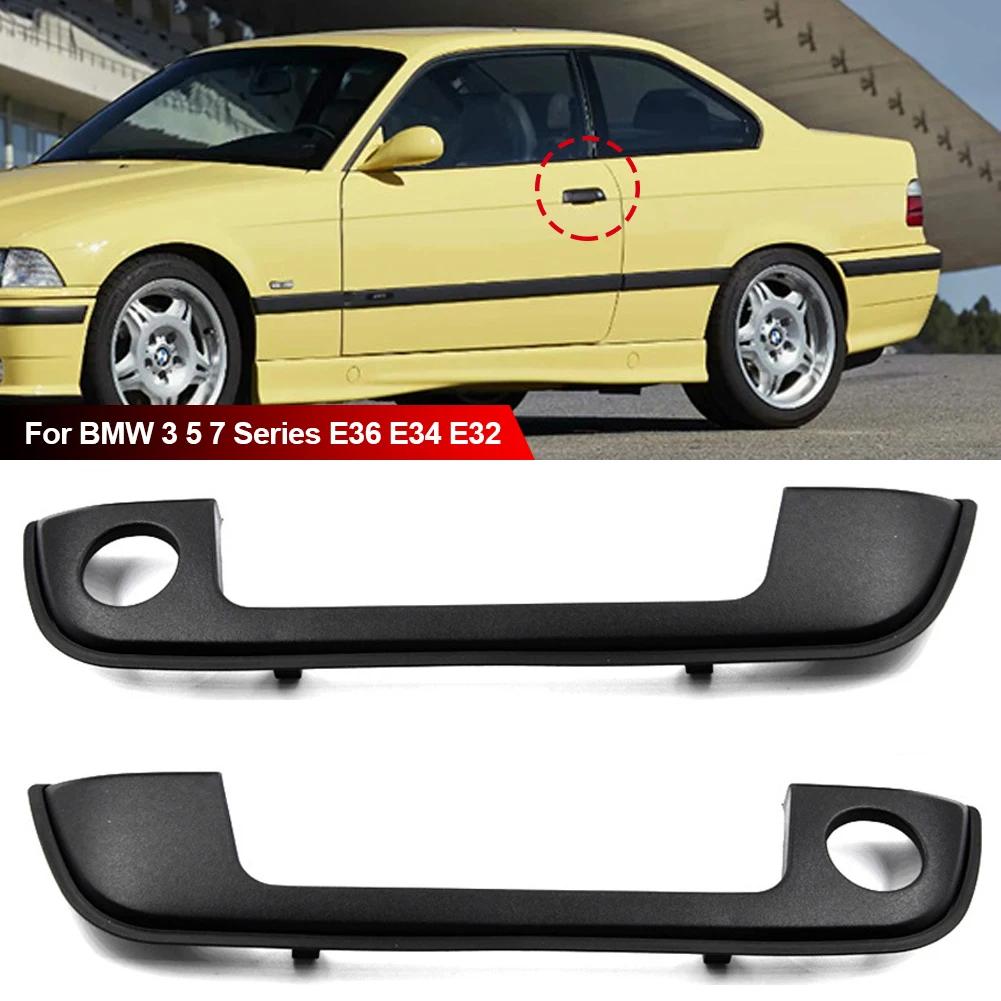 2/4 Stück Auto Türgriff Außen Kit Außen Kit Schale mit Dichtung für BMW E36 E34 E32 3 5 7 Serie 51218122441 51218122442
