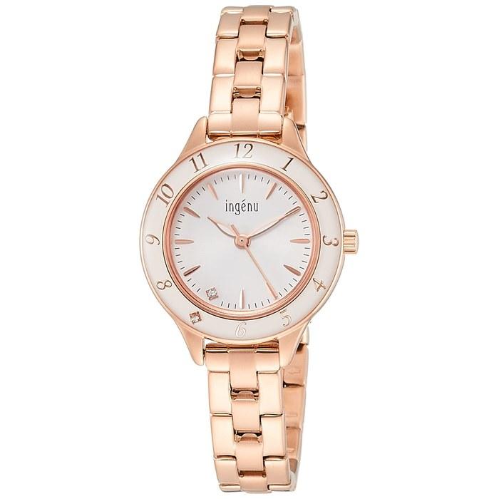 SEIKO Alba ingenu Women s Watch AHJK460 Quartz Pink Gold