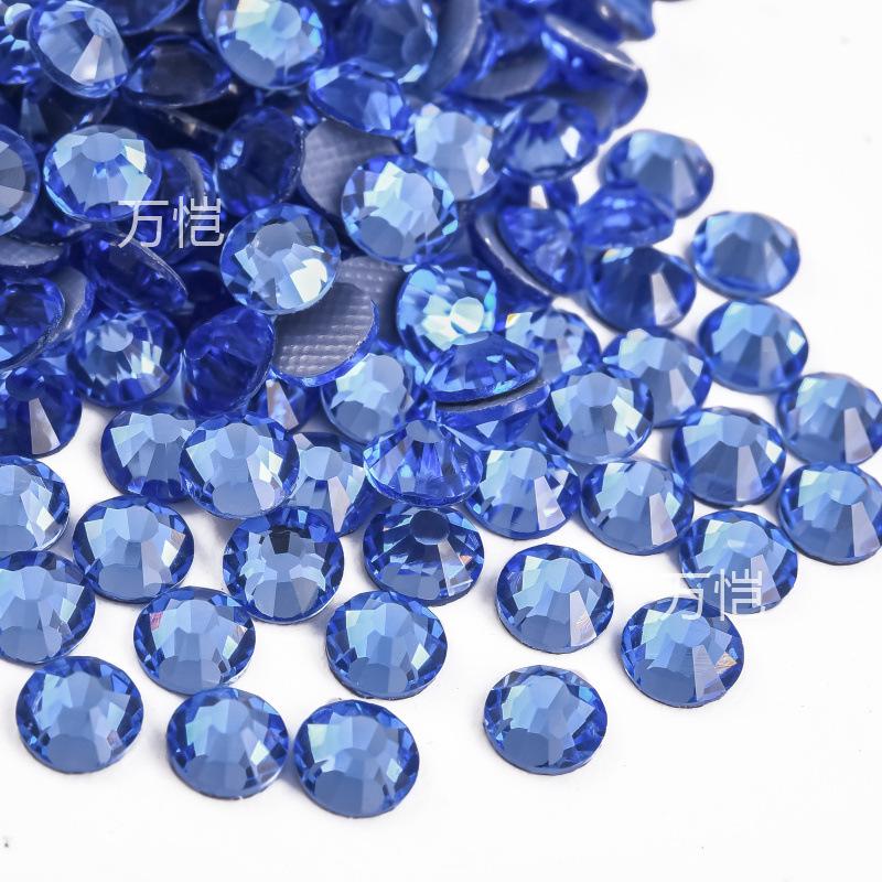 Imitation Austrian Hot Diamond, Glass Rhinestone Hot Melt Adhesive Bottom Diy Mobile Phone Case Beauty Clothing Accessories