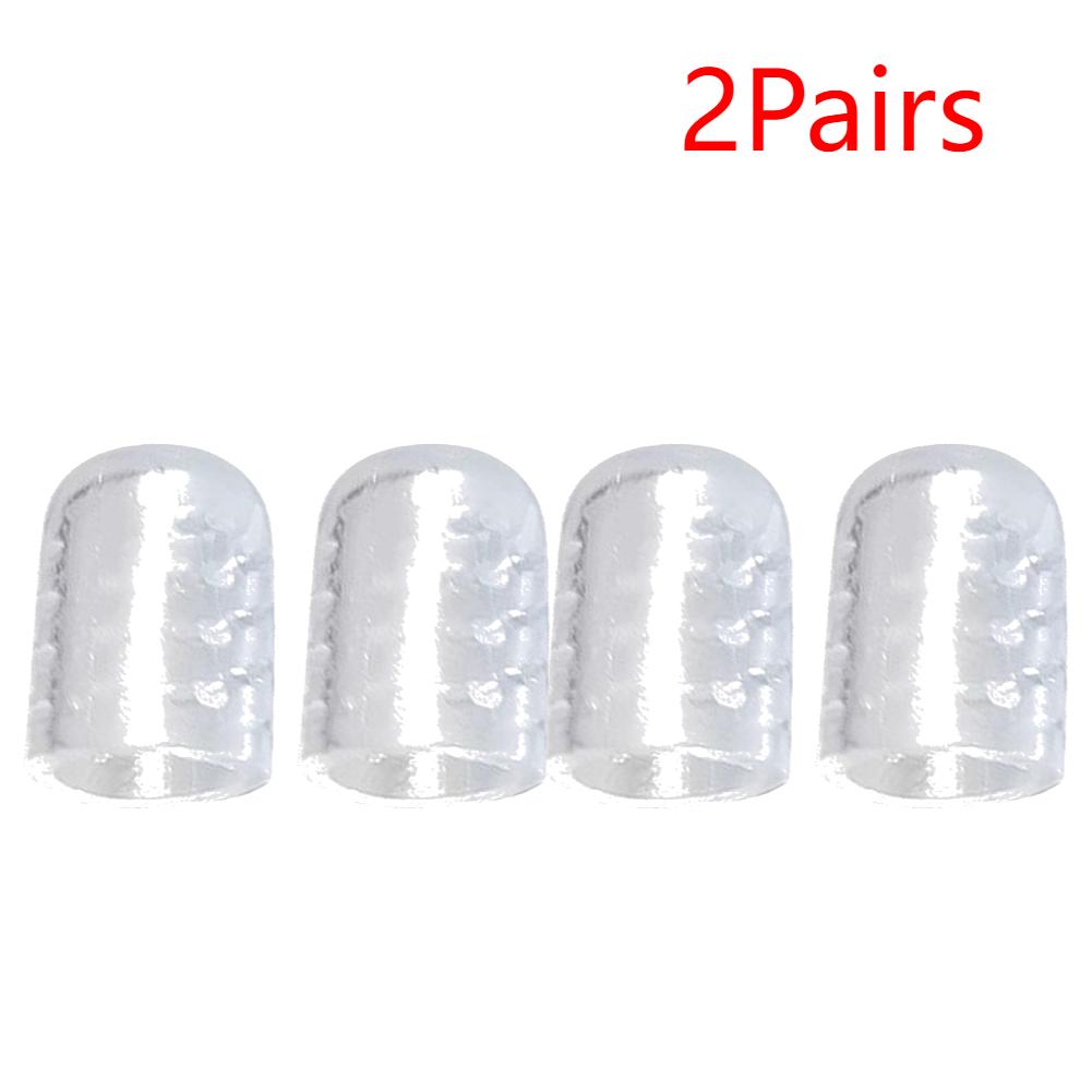 2-20 stuks teenscheiders, ademende siliconen teenkapjes, bescherming voor teennagels, elastisch, anti-wrijving, zweetbestendig voor voetbescherming