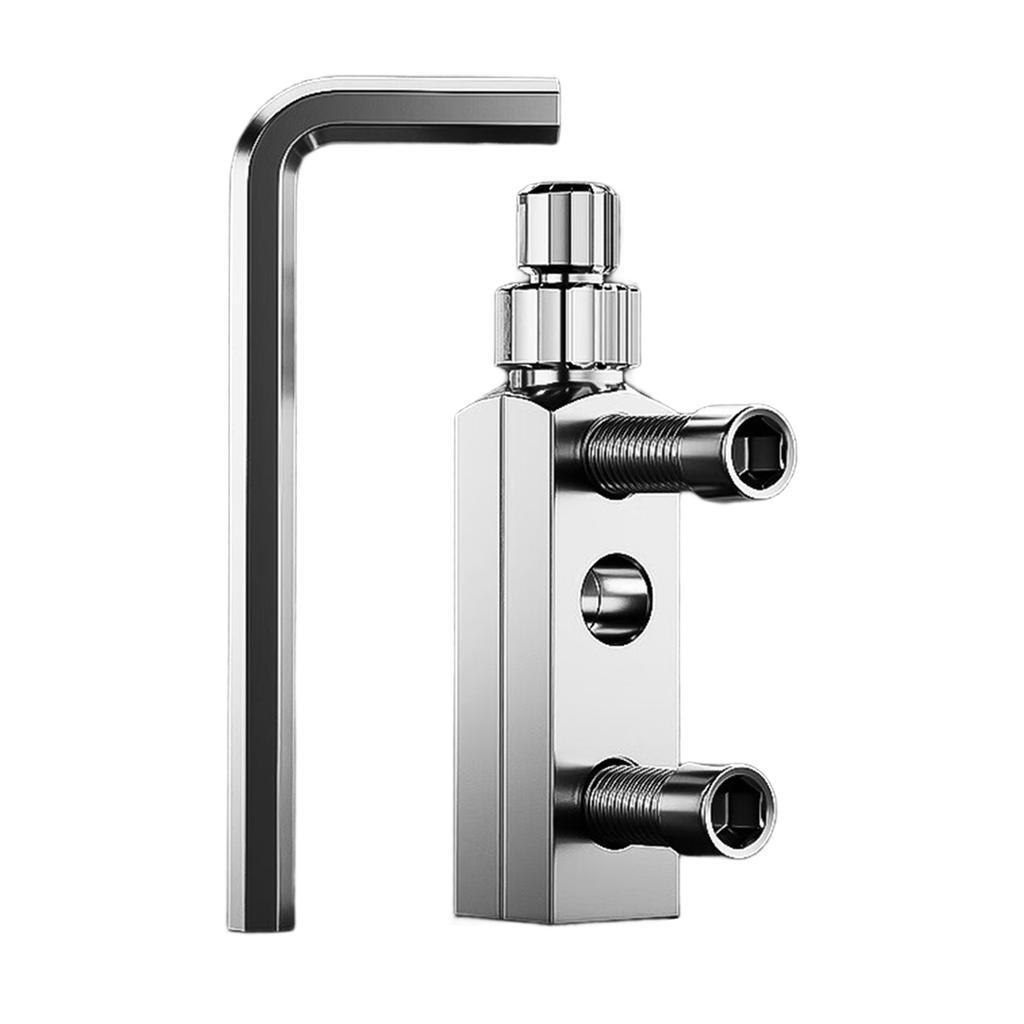 1/2" 3/4" Adjustable Valves Screw Extractors Broken Pipe Removers For Large Diameter Pipes Effective Broken Bolt Removal