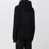 Burberry Topstitched Monogram Motif Cotton Oversized Hoodie 80575431
