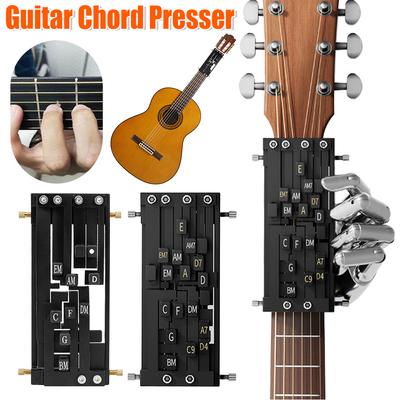 Guitar Chord Presser Guitar Chord Trainer Guitar Aid Chord Tool Guitar Aid Chords Trainer for Beginners Guitar Accessories