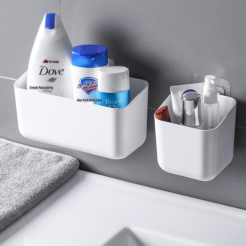 Wall-Mounted Minimalist Multifunctional Kitchen & Bathroom Organizer