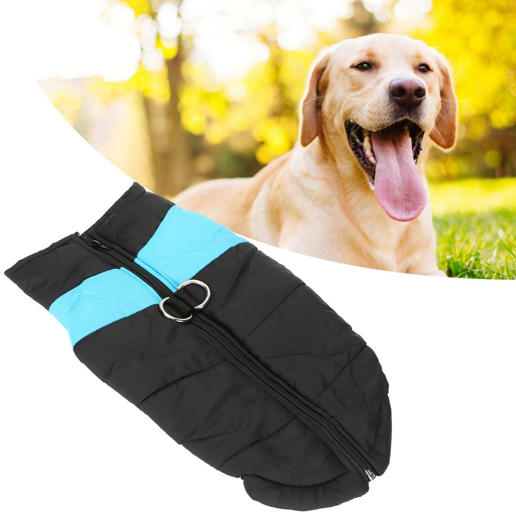 Dog Winter Jacket Autumn Winter Cute Stylish Thickened Hair   Pet Warm Clothes for Medium Large Dogs