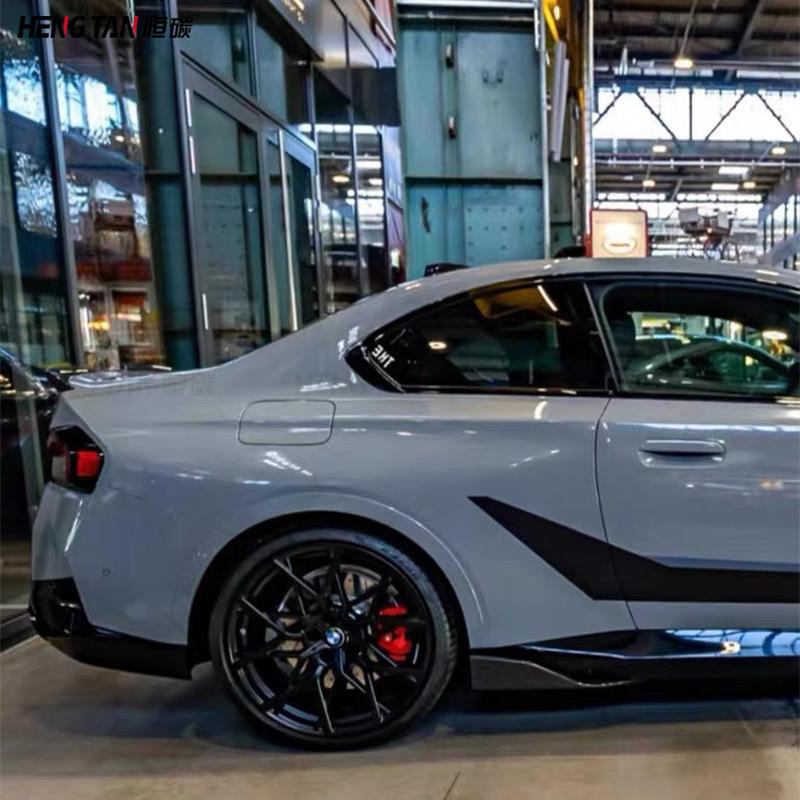 2021+ BMW 2 Series G42 MP Style Carbon Fiber Side Skirts & Diffuser