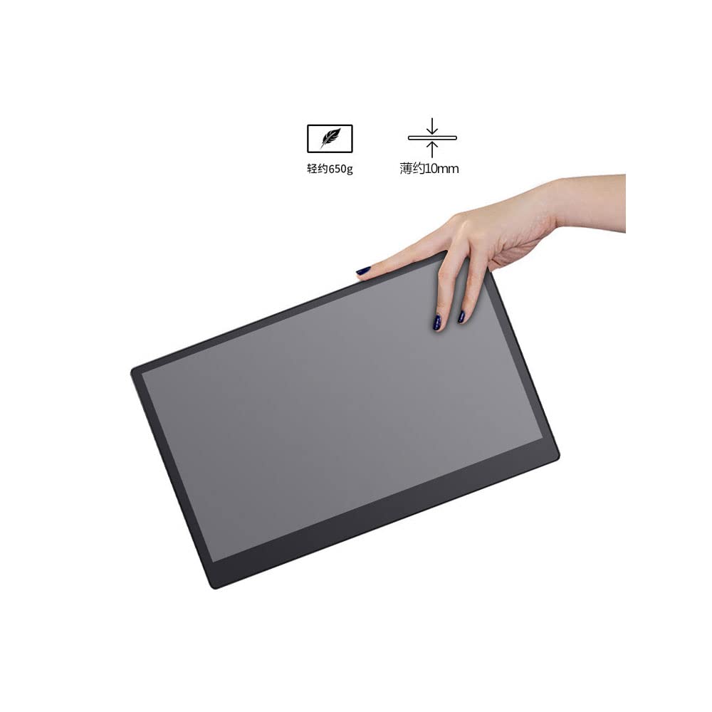 Mobile Monitor inch Touch Panel HDR Glossy IPS Panel 2K 2560x1440 USB HDMI 1 unit 13.3 Type-C/mini