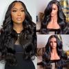 Front Lace Wig Women's Big Wavy Long Curly Hair Synthetic Fiber Headgear