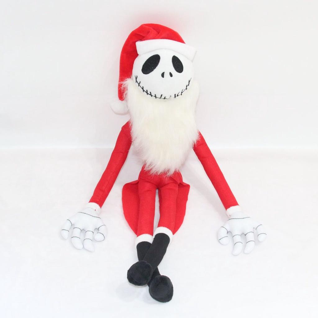 Jack Skellington Santa Claus Plush Toy Perfect Christmas Gift For Kids
