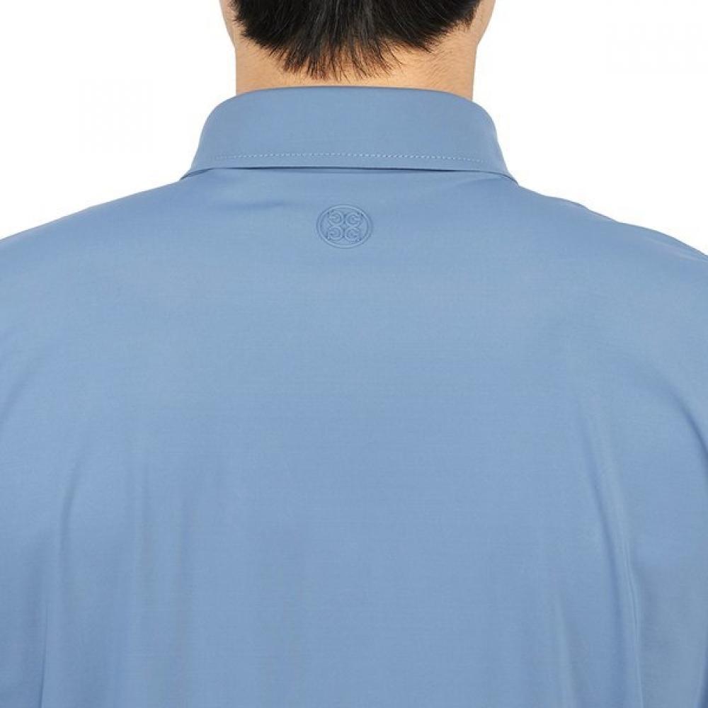 G For Golfwear Men S ShorT Sleeve T ShirT G4mf22k102 Moonl