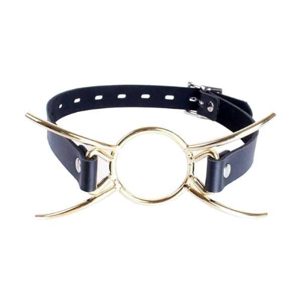 Metal Spider Gag Open Mouth  Kink Restraints Gags