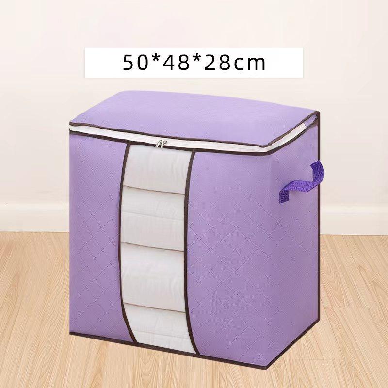 Οργανωτής Αποθήκευσης Ρούχων Παπλωμάτων Τσάντα Αποσκευών Μετακόμισης Συσκευασίας Αποθήκευσης Αδιάβροχη Τσάντα Μη Υφαντή Τσάντα Αποθήκευσης Παπλωμάτων Τσάντα Συσκευασίας