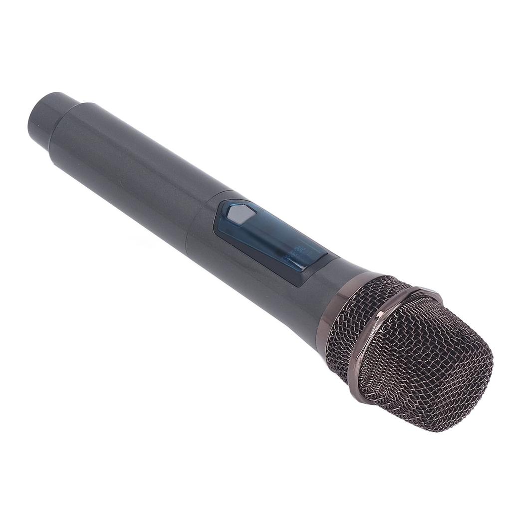 Drahtloses Mikrofon mit Empfänger 30Hz bis 20kHz Klarer Reiner Klang Stabiles Signal USB-Aufladung für