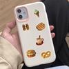 50Pcs/Set 3D Delicious Food . Afternoon Tea Dessert Stickers DIY Fashion Waterproof Doodle Decals Stickers (2 Styles)