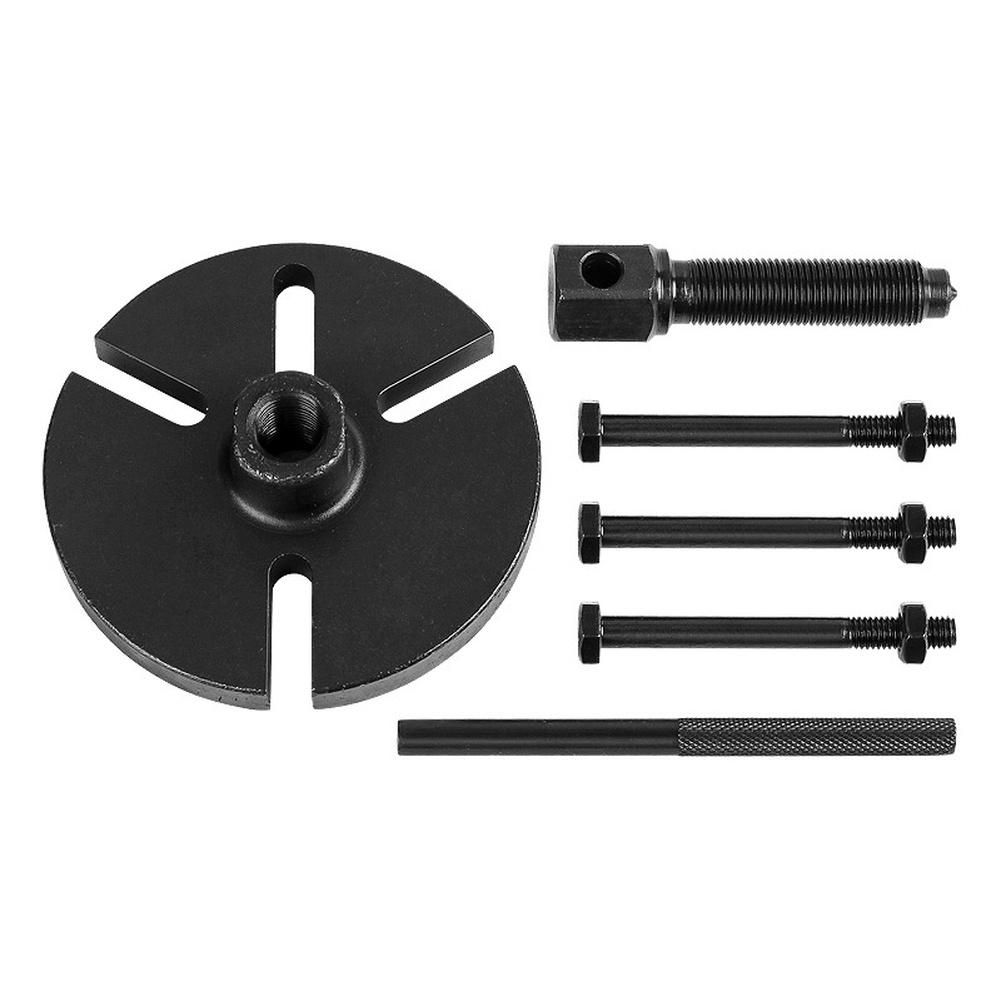 Flywheel Removal And Repair Kit Mechanic Accessories Rotor Extractor Metal Flywheel Puller User-friendly Design