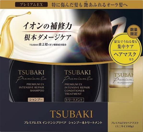 

Fine Today Tsubaki Premium EX Intensive Repair Pair Set