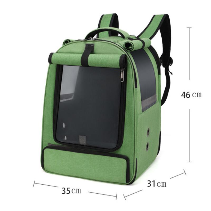Outdoor Birds Backpack Carrier Large Big Parrot Back Pack Carrier Transport Luxury Bag Bird Backpack Breathable Travel Pet