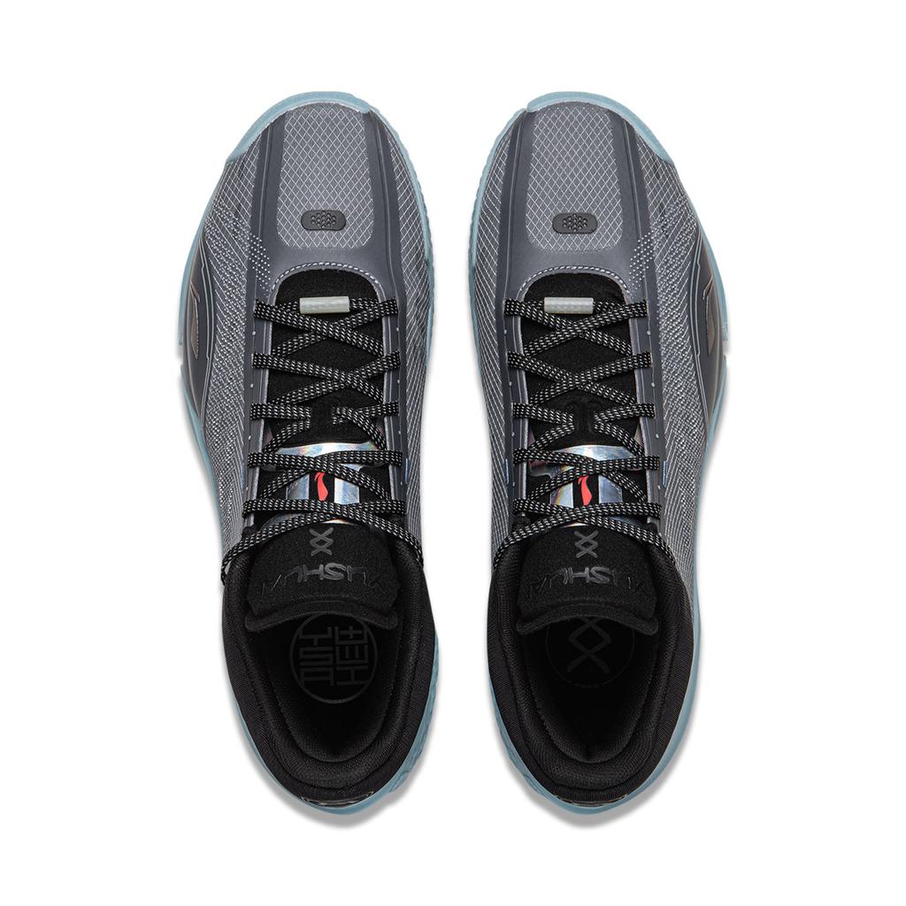 Li Ning Yu Shuai 20 Comfortable Sports Shock Absorption Durable Mid-Top Basketball Shoes Men sneaker ABAW003-17