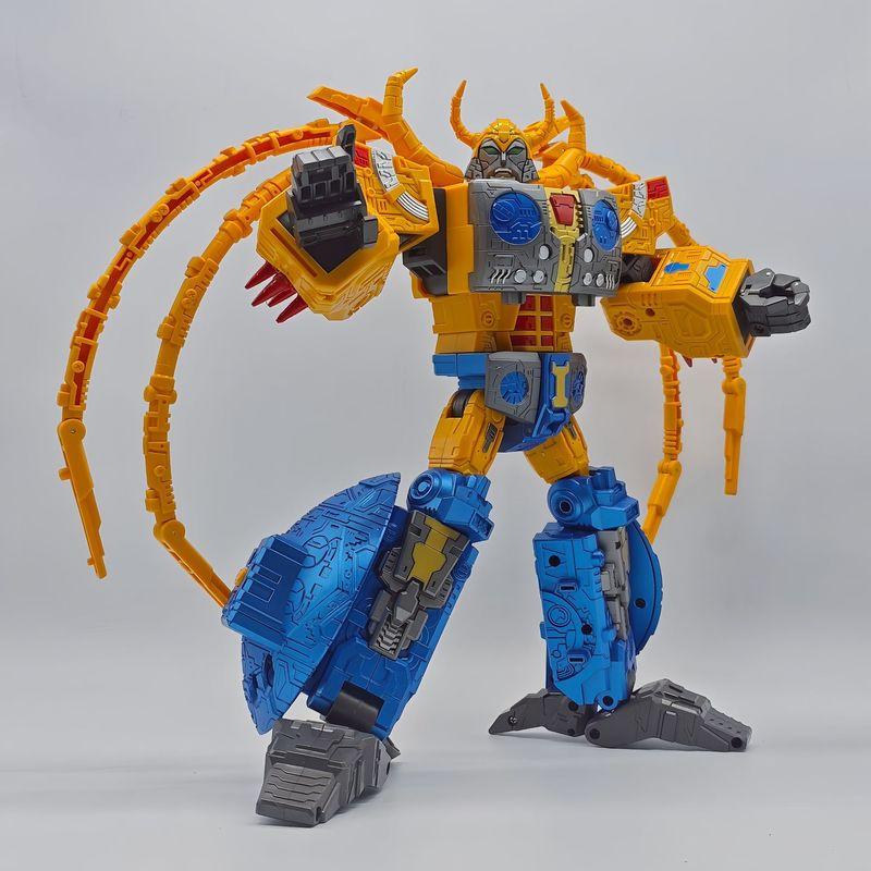 30cm Unicron Planet Transforming Robot Action Figure Cosmic Devourer Dark Unicron Deformable Planet Mode Collect Model Toy Gifts