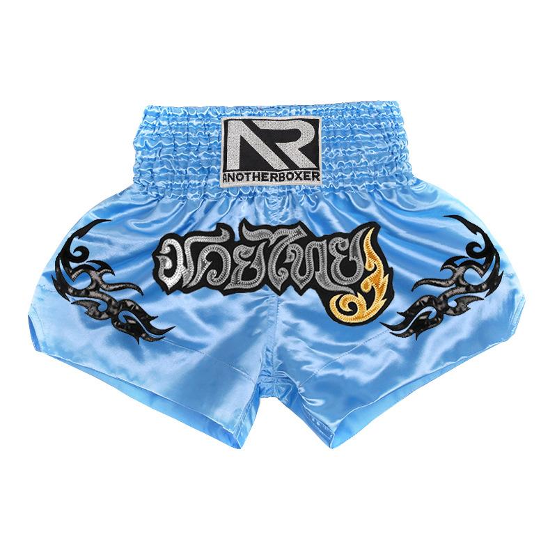 Thai Muay Shorts Men Training Kickboxing Sanda Boxing Shorts Mma Fighting MMA Pants for Kids Adult