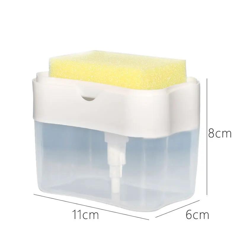 

Kitchen Soap Dispenser Liquid soap dispenser detergent Large capacity soap dish dispenser Bathroom accessories Sink dish foam