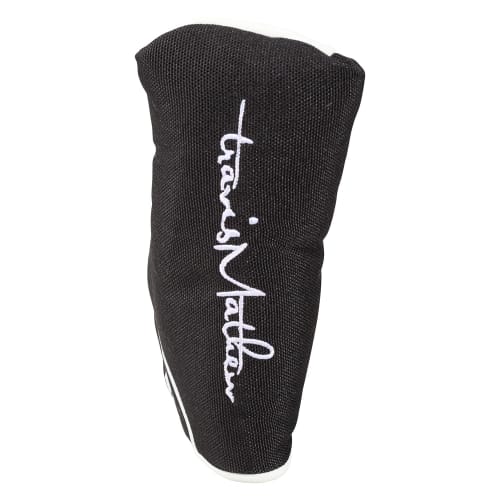 Travis Matthews RTM Series Putter Cover (Blade Type) / Golf PT / 7AJ927 Black Free Size