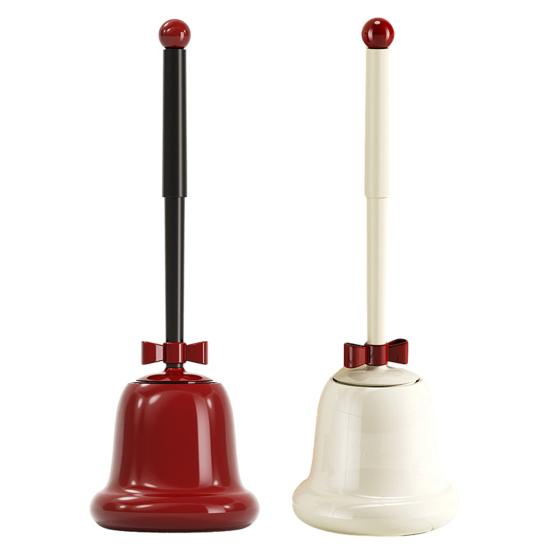 Toilettenbürste mit verlängertem Griff Bodenstehender Sockel Leicht zu reinigende Toilettenbürste Hygienischer Helfer für Zuhause