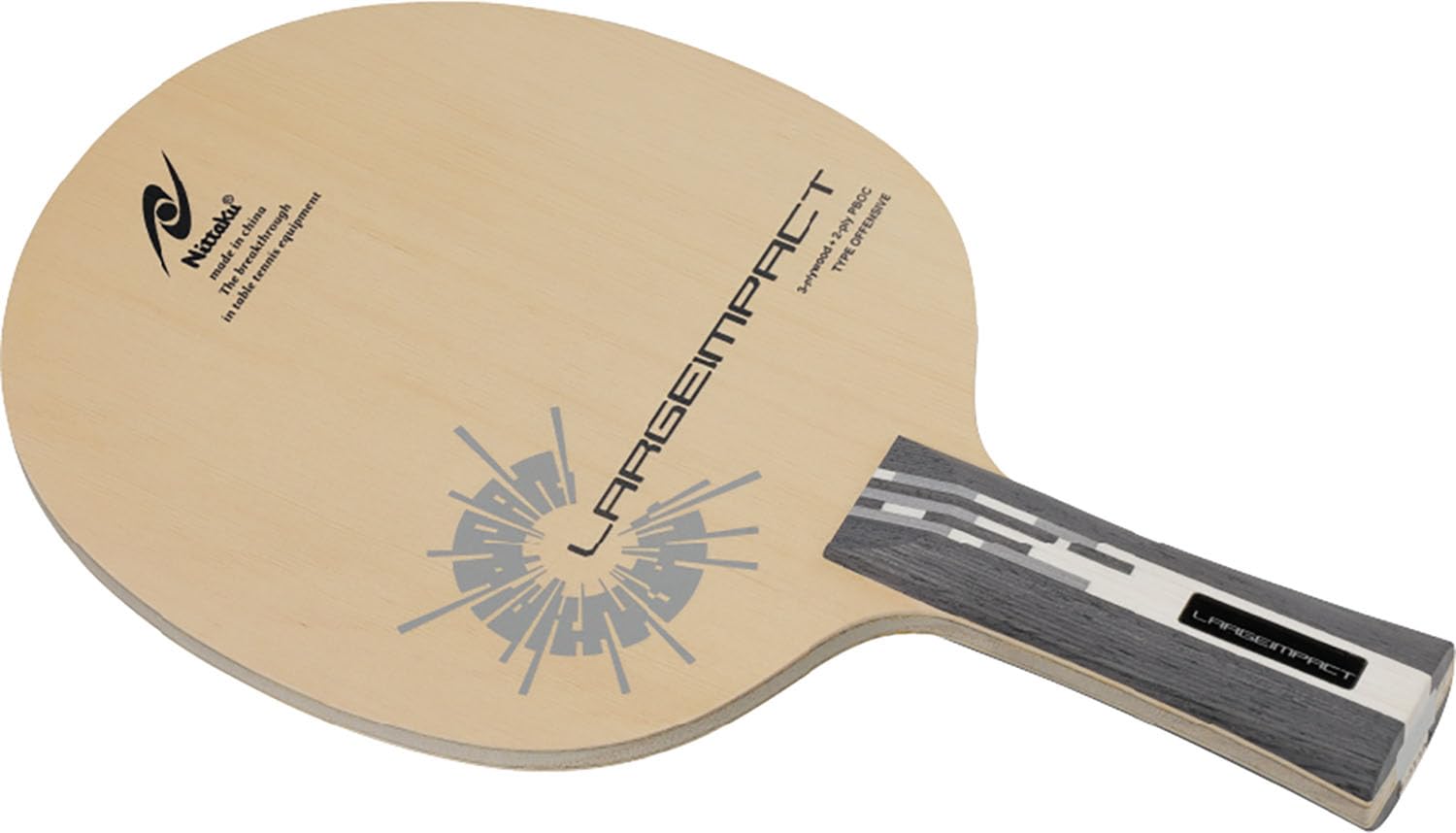 

Ракетка для настольного тенниса Nittaku Large Impact FL Large Shake NC-0505