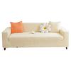 Cream Style Plush Sofa Cover New Winter Style Elastic Sofa Cover All Inclusive Universal Cover Anti Cat Scratching Cover