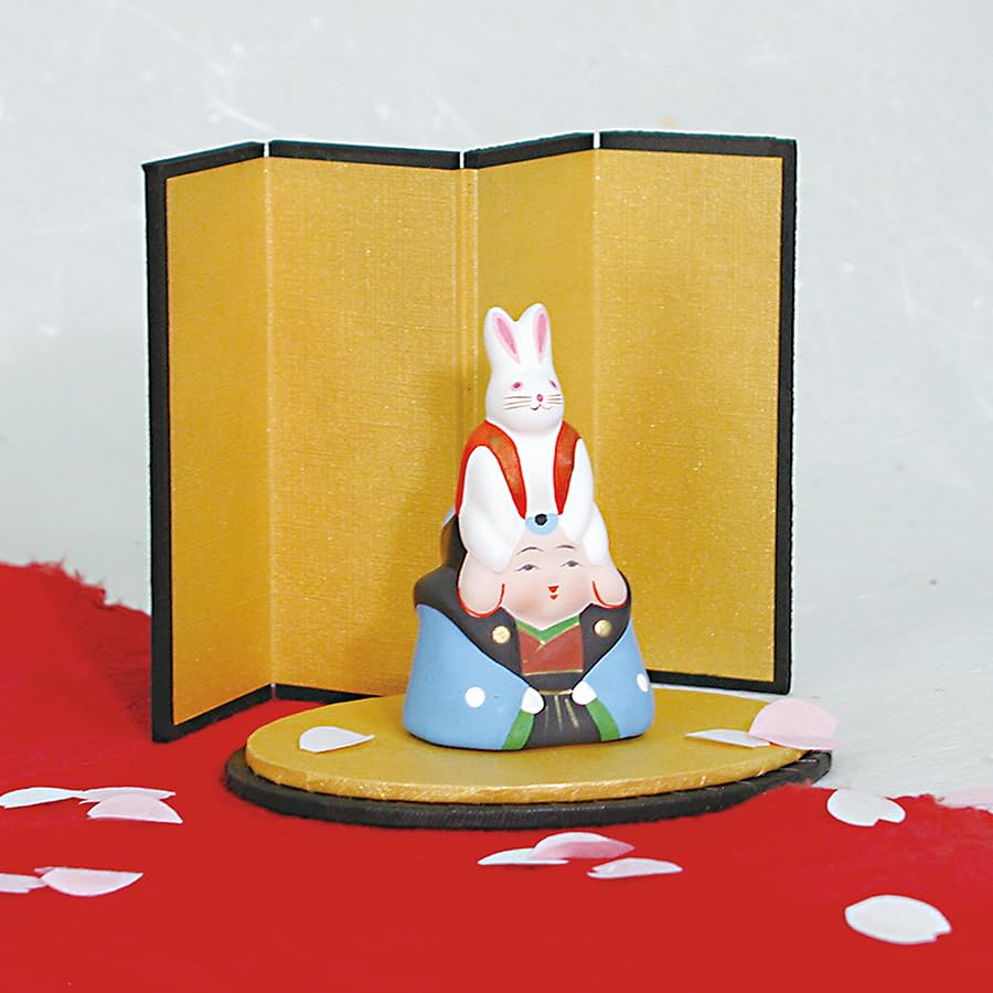 Mini Gold Folding 4 175 x Brightens up Your Decorative Items with Elegant Shiny Gold Screen, Panels, 300mm, CCM-2-005, Paper, Silk-Patterned Paper,