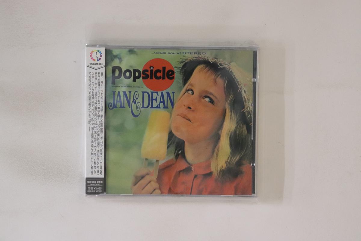 

CD JAN & DEAN - Popsicle VSCD5413 VIVID Japan Obi Поп Б/В