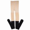 1pcs Fake Over-the-Knee Velvet Tights for Women Sheer Top and Opaque Bottom Pantyhose Female Slimming Stockings Long Socks Girls