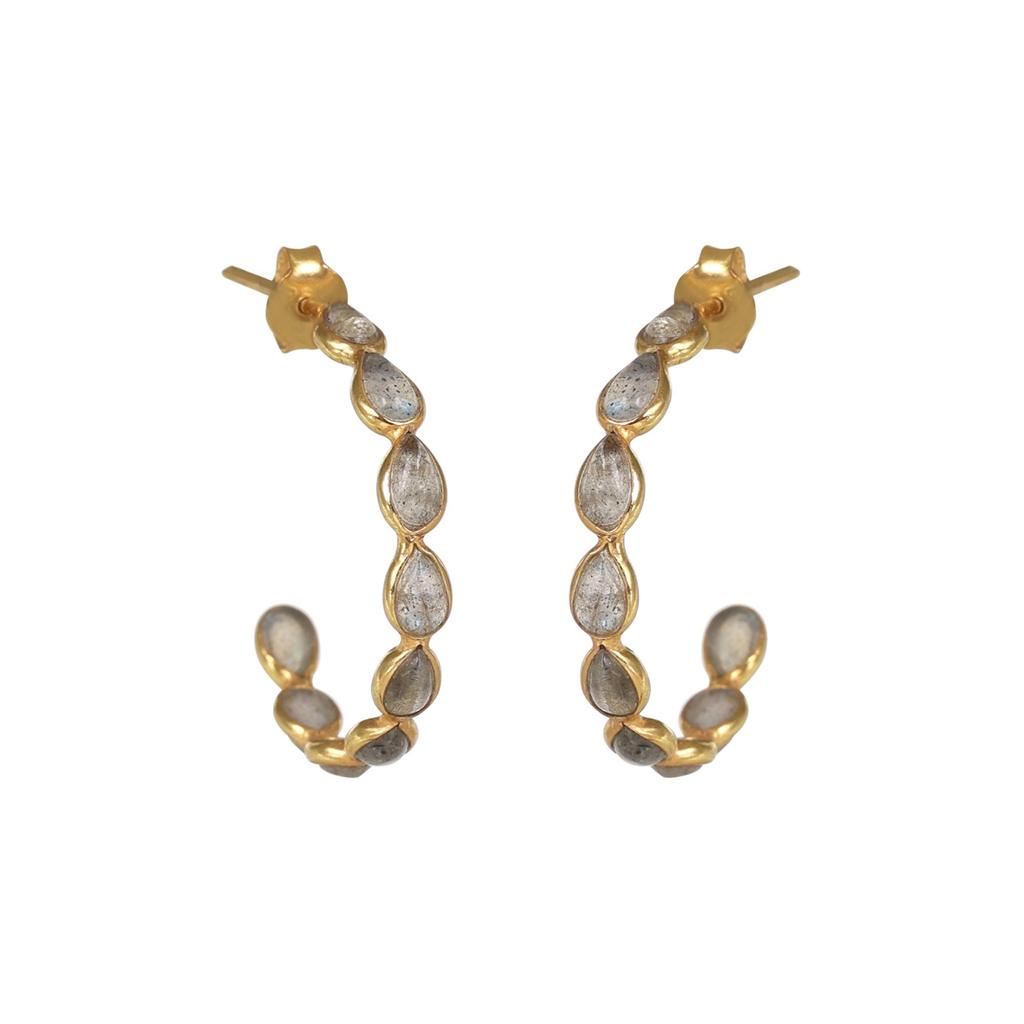 Gold Plated Jewelry, Silver Jewelry, Dainty Earrings, Gift For Her, Women Jewelry