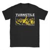 Novelty Turnstile Punk Rock Music TShirt for Men Women Round Collar  Cotton T Shirts  Tee Shirt Printed Clothing