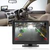 5.0 Inch HD Back Up Car Monitor with Rear View Backup Camera Car Rear Camera Monitor for Vehicle Reversing Parking System
