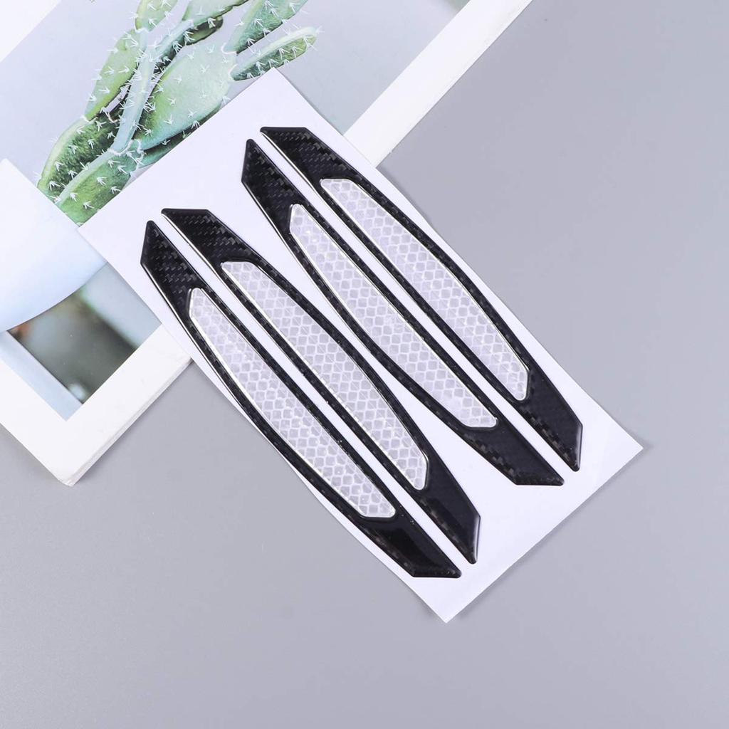 VORCOOL Car Door Guard, 4 Pieces, Car Stickers, Door Protector, Door Mall, Anti-Collision, Door